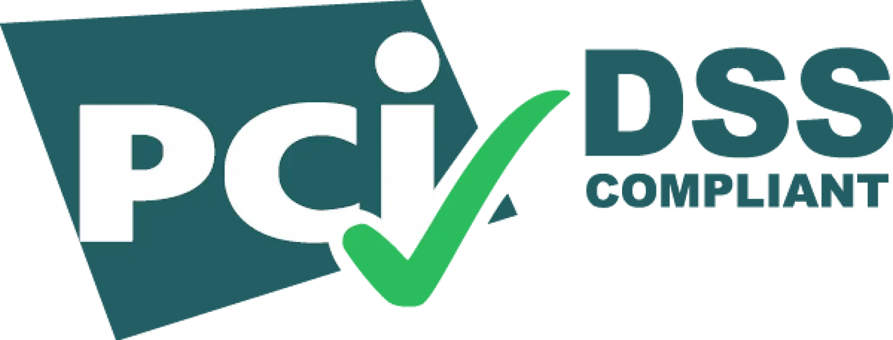 PCI Compliant Logo